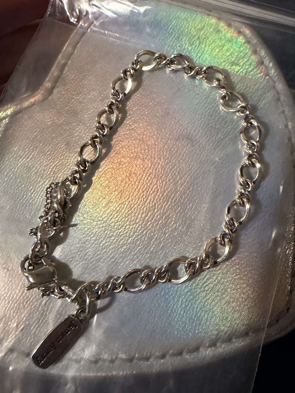James Avery Medium Twist Charm Bracelet - Picture 4 of 4